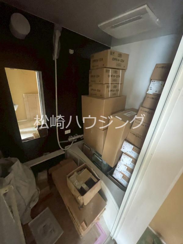 AW中野松が丘1階 お風呂