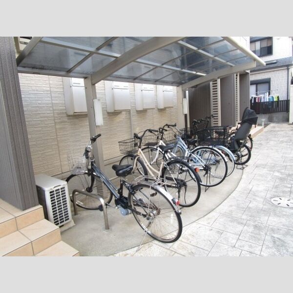 プランドールタジマ 駐輪場