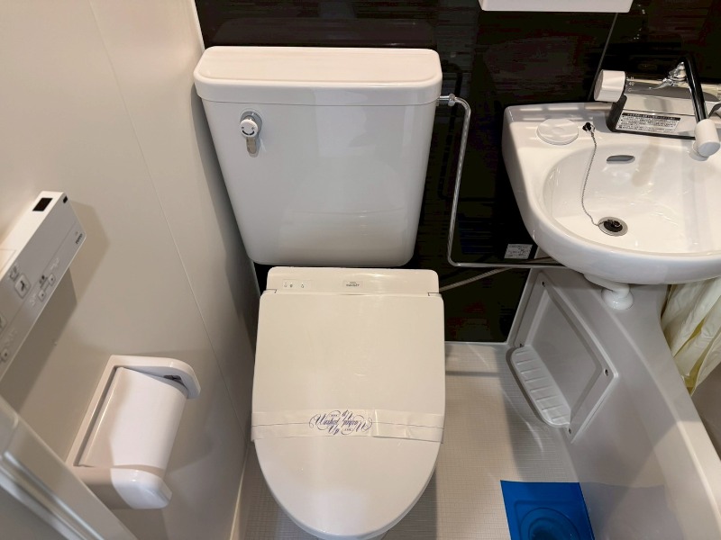 CREAL住吉Ⅱ3階 トイレ