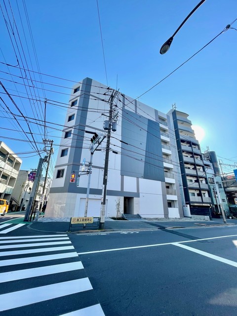 （解約）パークレジデンス東大井の外観画像