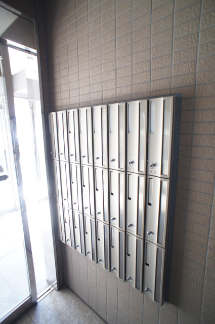 サンイング西船Ⅱ0101号室 郵便ポスト