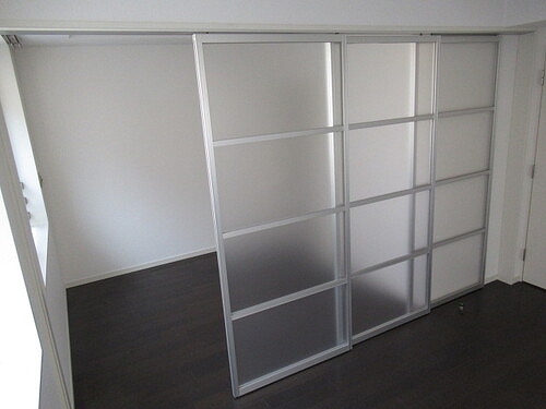 ライオンズステーションプラザ根岸ベイアーク4階 洋室　※2021年12月撮影