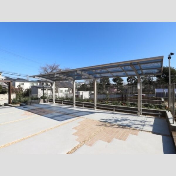 BLESS HOUSE柏西町　D102号室 駐輪場