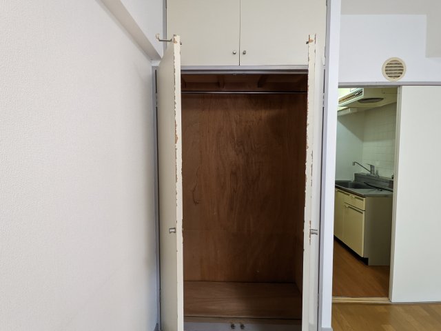 ハナブサマンション401号室 収納
