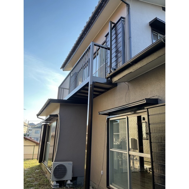 都賀戸建て 外観