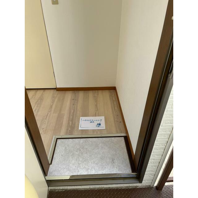 セントラルハウス青葉 玄関