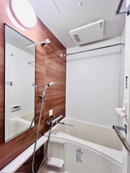 Ｂｒｉｌｌｉａ　ｉｓｔ　両国3階 お風呂