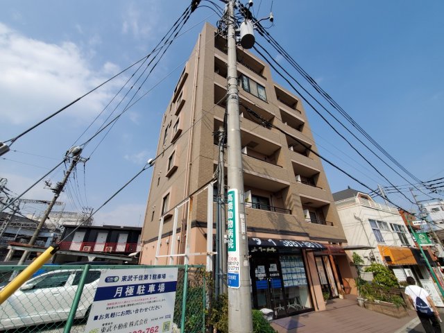 ヴィルヌーブＩＷＡＴＡ0303号室 外観