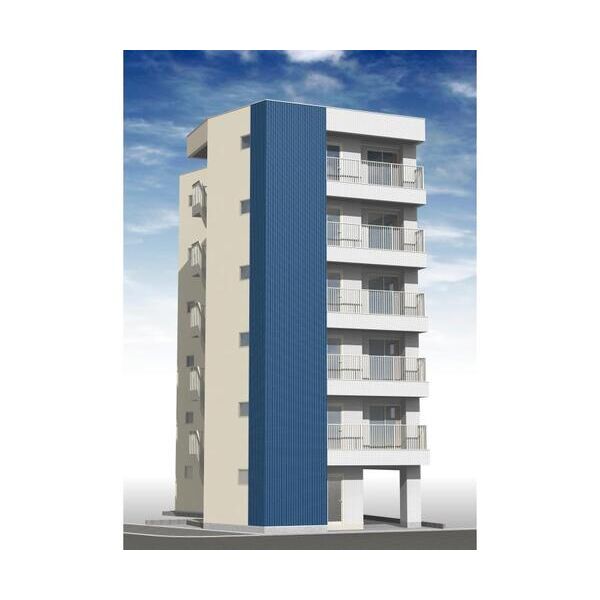 ブルーライトヨコハマ102号室 外観