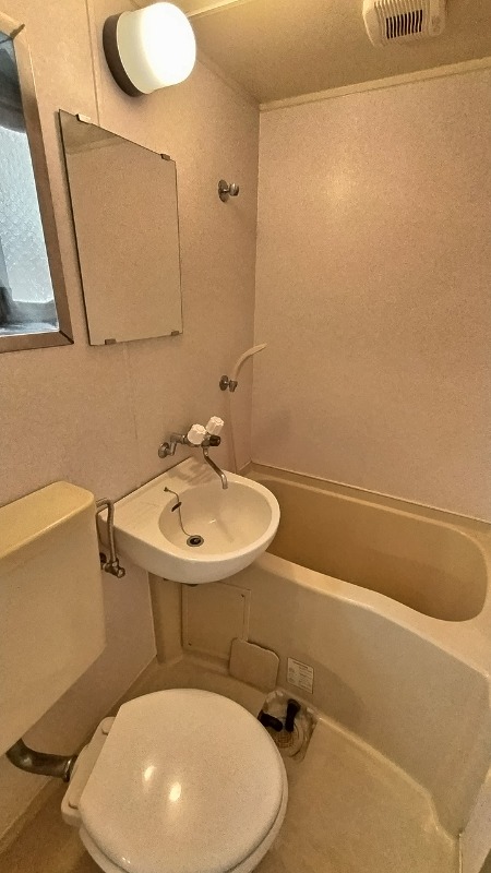 ローズアパート(Q-043A)1階 お風呂