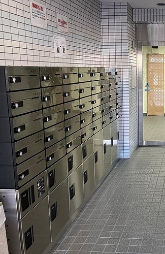 ライオンズマンション田端第２ 2026年3月新設宅配ＢＯＸ