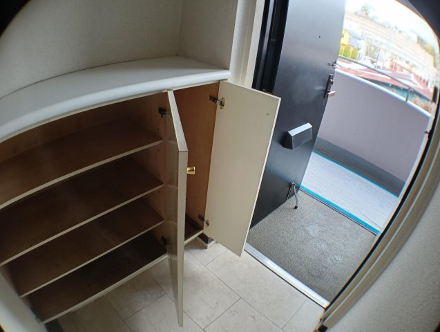 日吉パークホームズ エントランス