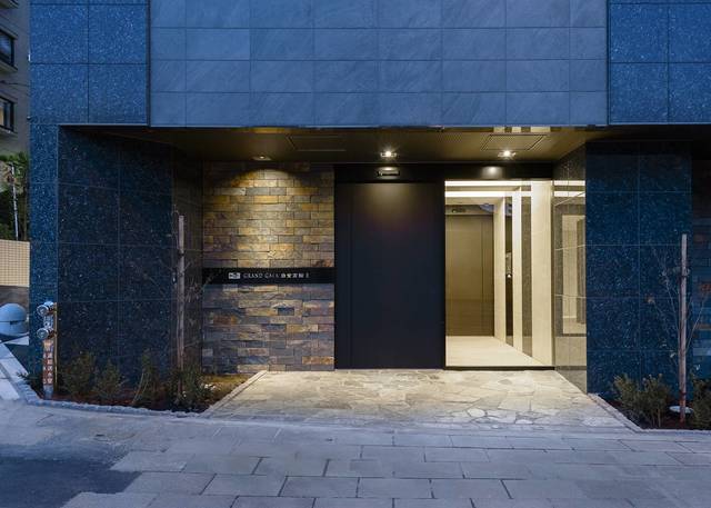 グランド・ガーラ白金高輪Ⅱ エントランス