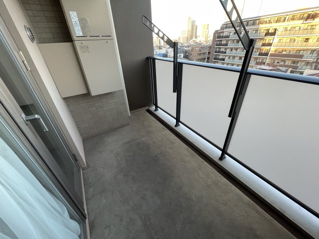 プレシス東京三ノ輪 バルコニー