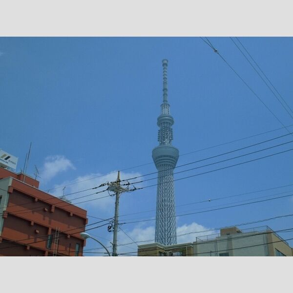 クレール本所 東京スカイツリーまで約1200メートル