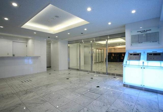 グランド・ガーラ神田13階 オートロック付きで安心のセキュリティ