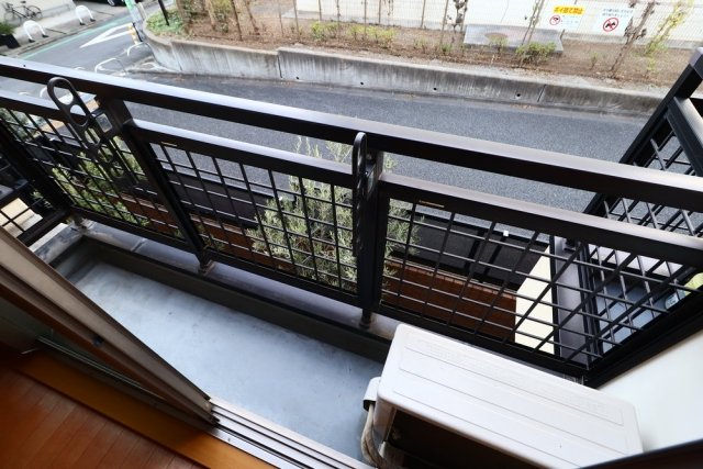 グレイスコート幡ヶ谷 バルコニー
