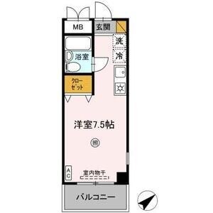 メールオフィスSKビル301号室 間取