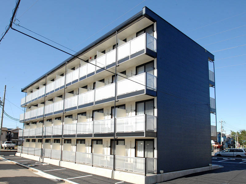 レオパレスサンフェリア若葉の外観画像