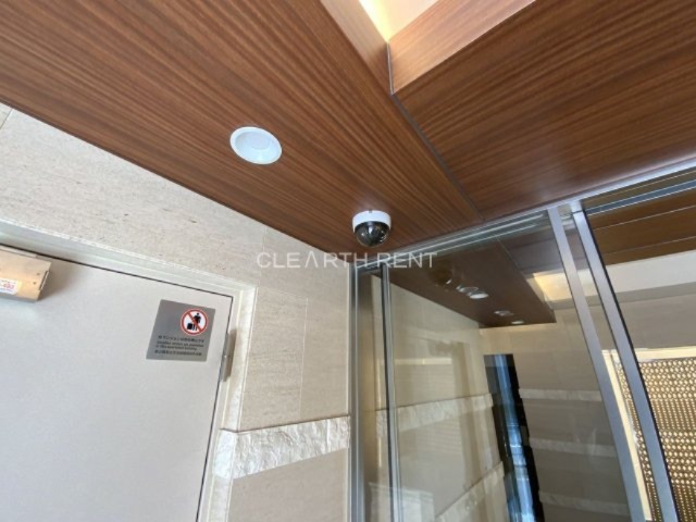 コンシェリア目白台 ＨＩＬＬＳＩＤＥ ＳＱＵＡＲＥ5階 防犯カメラ