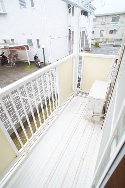 未貴ハイムＢ棟 バルコニー完備♪