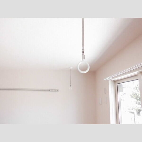 PARK　HILLS　MIYAKO　H205号室 室内物干し