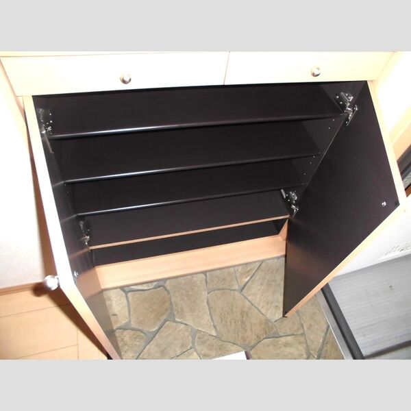 アネシス　Ⅱ201号室 玄関