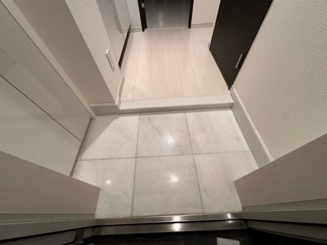 レオンコンフォート西新橋 玄関