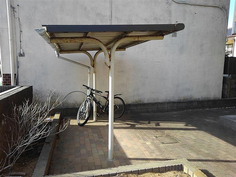 レオパレスヴィラ銚子202号室 駐輪場完備