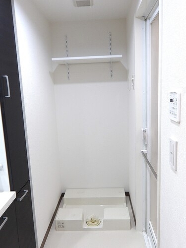 ポレスター大宮桜木町 室内洗濯機置き場　※2025年2月の写真