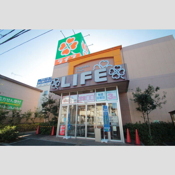GOLDEN RINGS　12(ゴールデンリングスワンツー)102号室 ライフ大谷田店(434m)