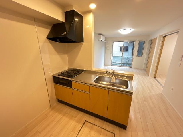 リノナル102号室 キッチン