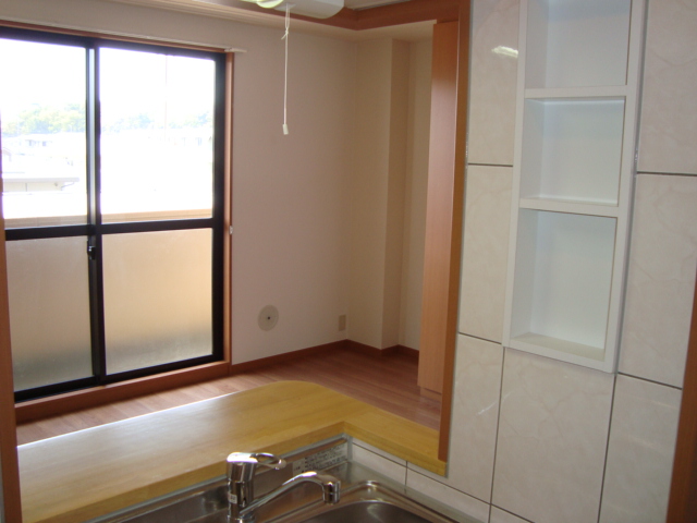 エルマルム00205号室 キッチン