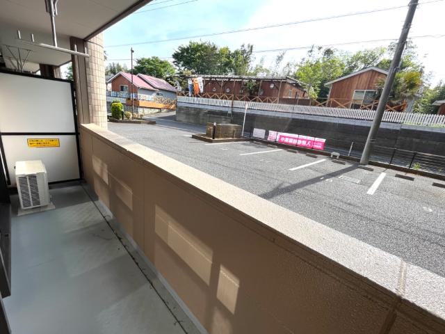 ディア・コート・ST103号室 ベランダ