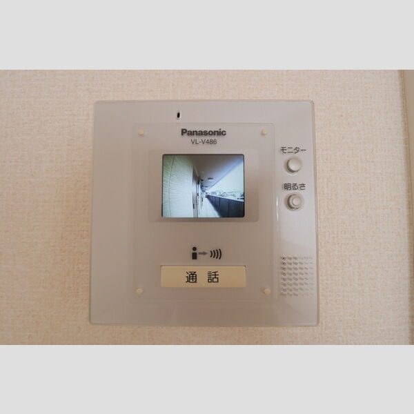 ハピネス207号室 モニター付きインターホン