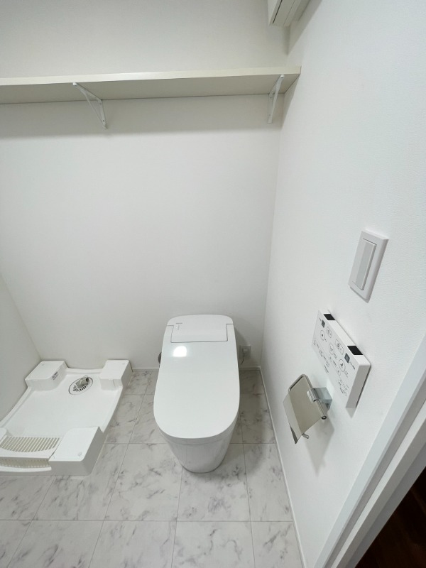 RAMIi上池台4階 トイレ