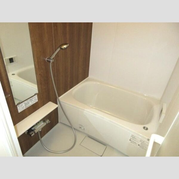 アンジュール坂下203号室 浴室