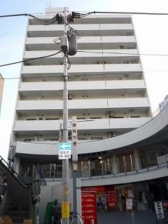 ライオンズプラザ元住吉5階 外観
