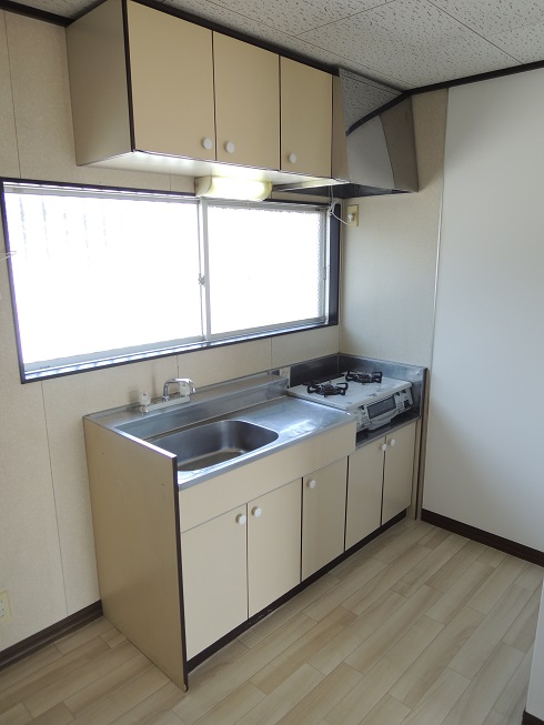 クレールメゾンAB キッチン