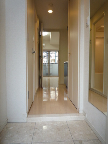 ガーラ・シティ深川扇橋 玄関