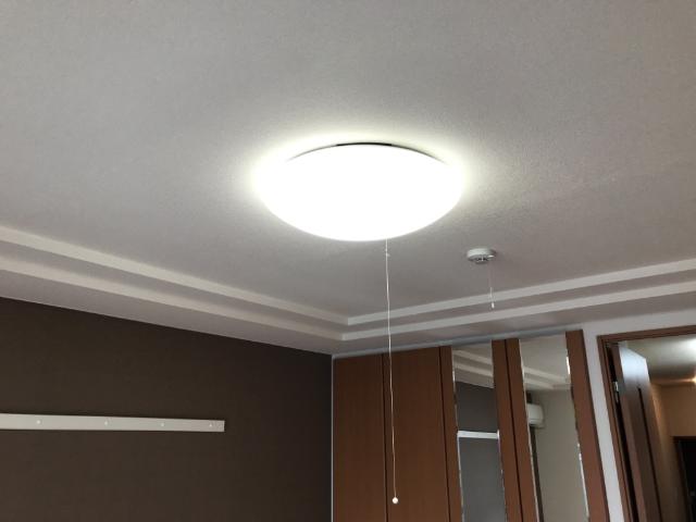 ルミエール102号室 照明