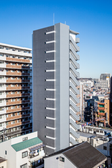 ドゥーエ三ノ輪Ⅰ3階 外観