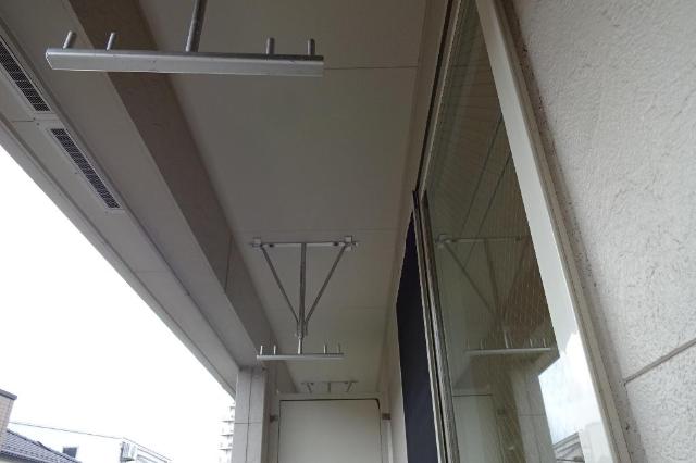 サンモール・アイ203号室 物干し