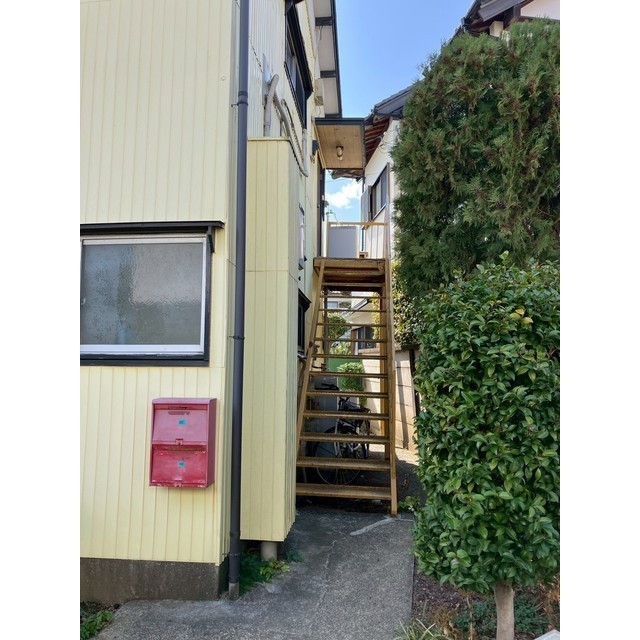 二見荘101号室 外観