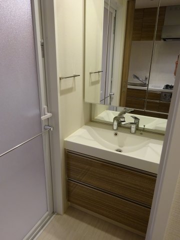 ザ・レジデンス・オブ・トーキョーＣ１８604号室 洗面