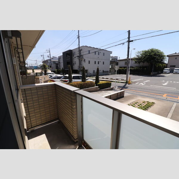 D-room与野公園　A103号室 バルコニー