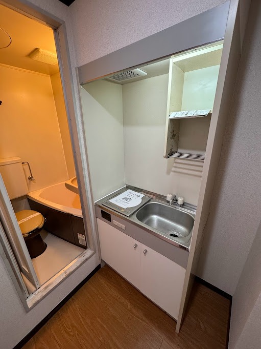 ヴァルトハイム池の上 キッチン