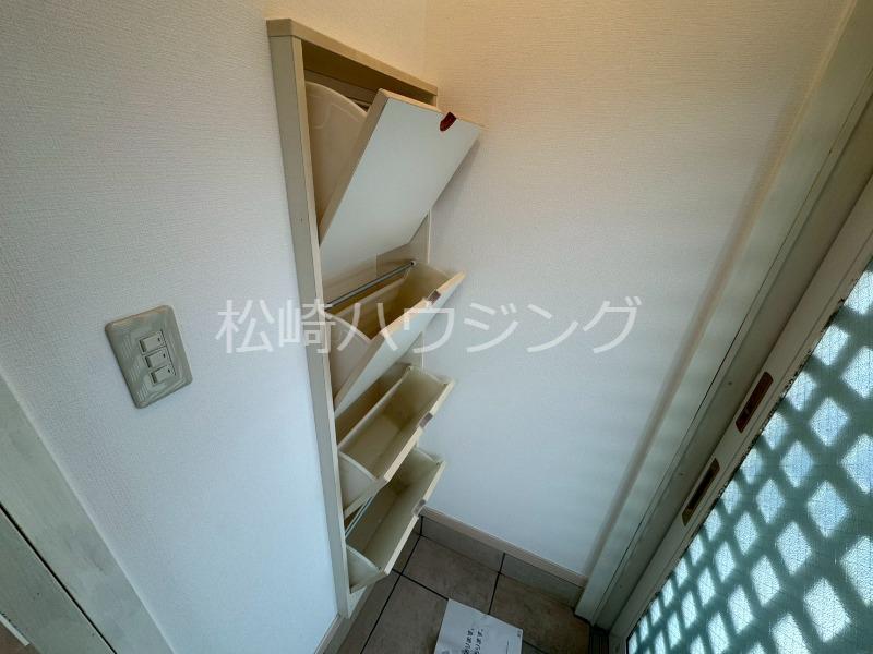 ラ・モンテ 玄関