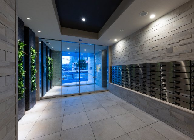 DIPS金町レジデンス912号室 エントランス