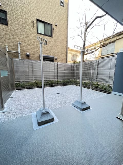 ドゥーエ菊川1階 バルコニー